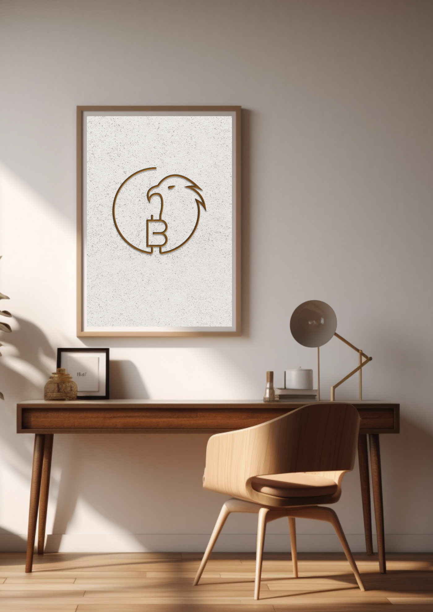 Bitcoin Poster - Satoshi Art Collection - Poster Hochformat